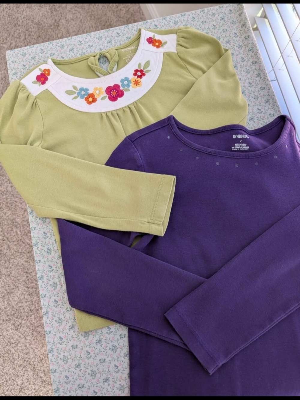 Long Sleeve Girl 6/7 Tops